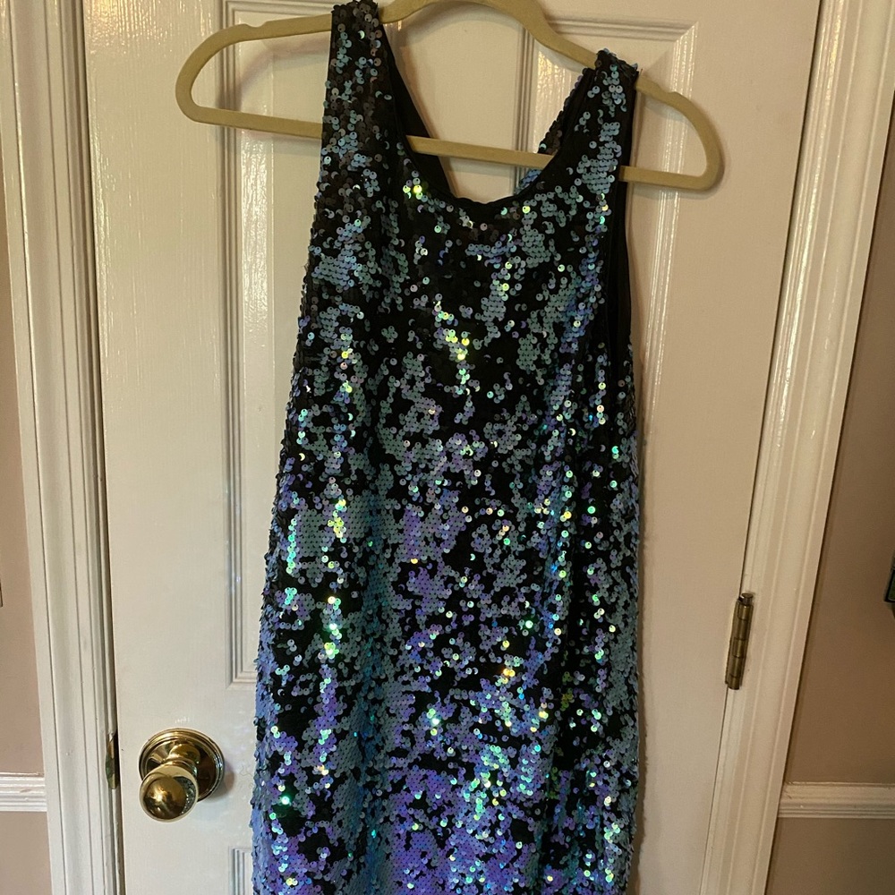 Sequin dress